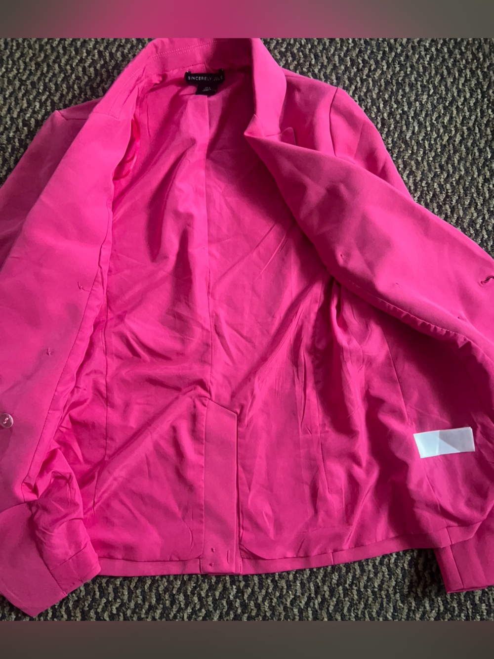 Pink work blazer - Picture 3 of 5
